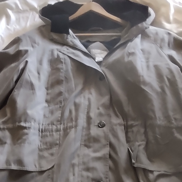 Jacqueline Ferrari coat with hood 2X - Picture 14 of 16